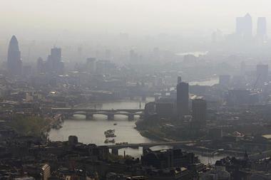 London air pollution