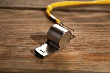 An image showing a whistle