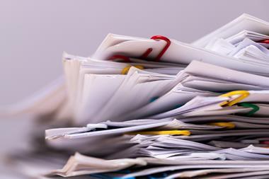 Paperwork