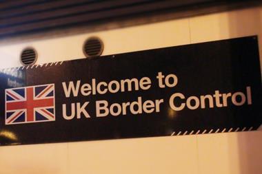 UK border control