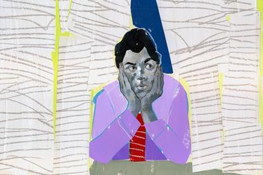 Man with paperwork