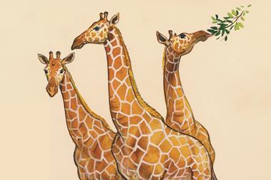 0817CW - The Crucible - Evolution according to Darwin - giraffes drawing - Index