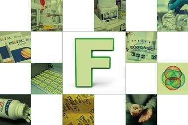 Fluorine collage