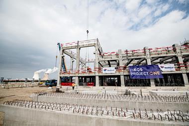 Ineos construction site