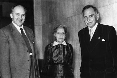 Strassmann, Meitner and Hanh