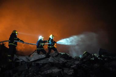 Firefighters