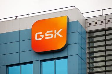 GSK sign