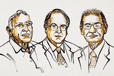 An image showing the 2019 Chemistry Nobel laureates