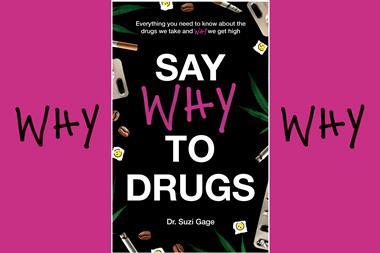 An image showing the book cover of Say why to drugs