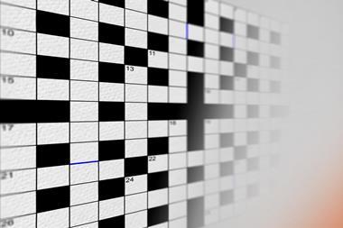 Quick crossword grid 089