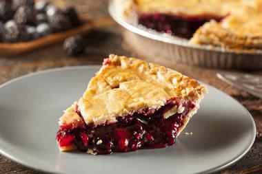 Berry pie