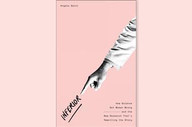 Cover of Inferior by Angela Saini