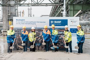 BASF team