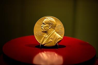 Nobel medal