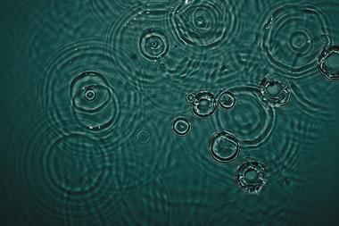An image showing water ripples