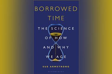 The book cover of Borrowed time