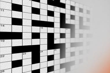 Quick crossword grid 066