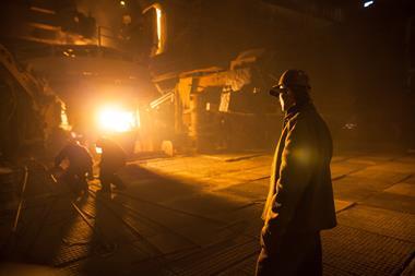 Steel production