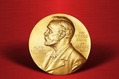 Nobel prize medal