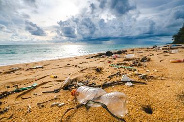Plastic pollution