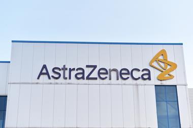 An image showing the Astra Zeneca logo
