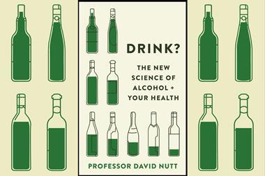 An image showing the book cover of Drink?