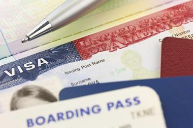 Visa, passport and boarding pass - all the travel documents you need