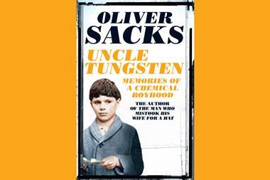 An image showing the book cover of Uncle Tungsten