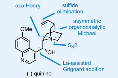 (-)-quinine