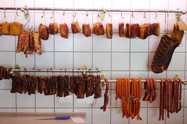 An image showing cured meat