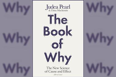 A picture of the book cover of The book of why