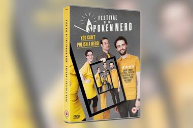 A picture of the DVD cover of Festival of the Spoken Nerd