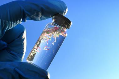 Microplastics