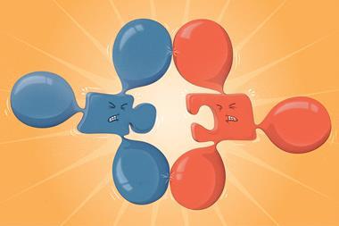 Frustrated Lewis pairs