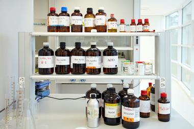 Solvent bottles