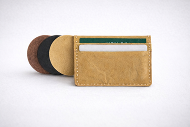 Vegan leather wallet