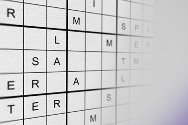 Wordoku grid 152