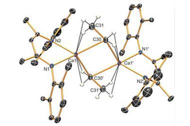 Crystal structure of benzene compound