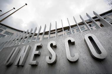 An image showing the UNESCO building