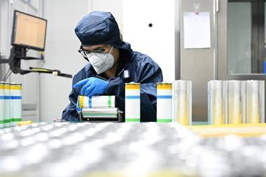 Sodium-ion battery manufacturing