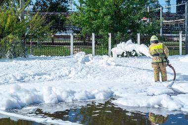 Firefighter foam