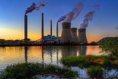 Coal plant