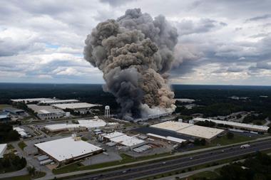 BioLab fire