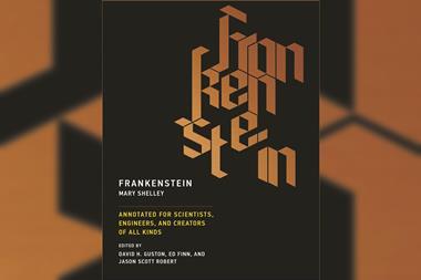 Frankenstein – Annotated for scientists, engineers and creators of all kinds front cover