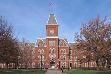 An image showing the Ohio State University