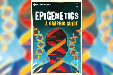 Epigenetics - a graphic guide book cover