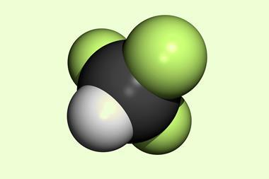 An image showing trifluoromethane
