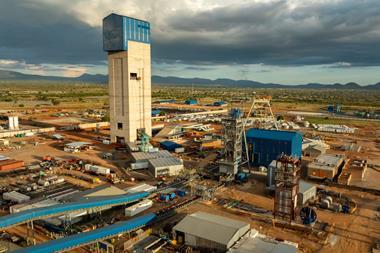 Platreef mine