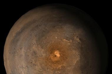 Mars at Ls 357°