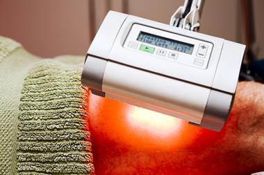 Photodynamic therapy on skin